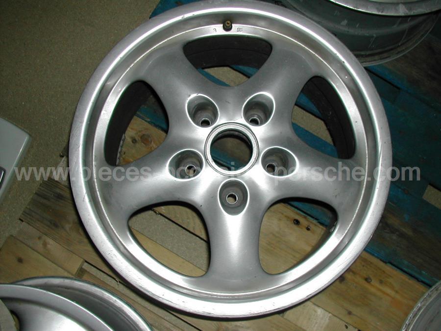 Jante 9x17 ET55 Porsche